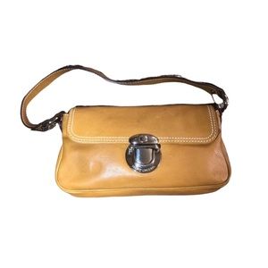 Marc Jacobs Small Camel Colored Calfskin Handbag